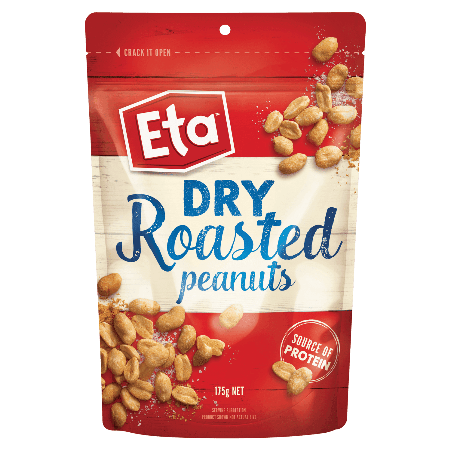 21143 Eta Dry Roasted 175g