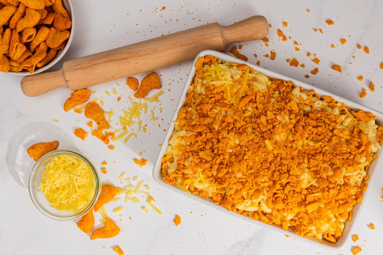 Cornados Mac N Cheese HERO