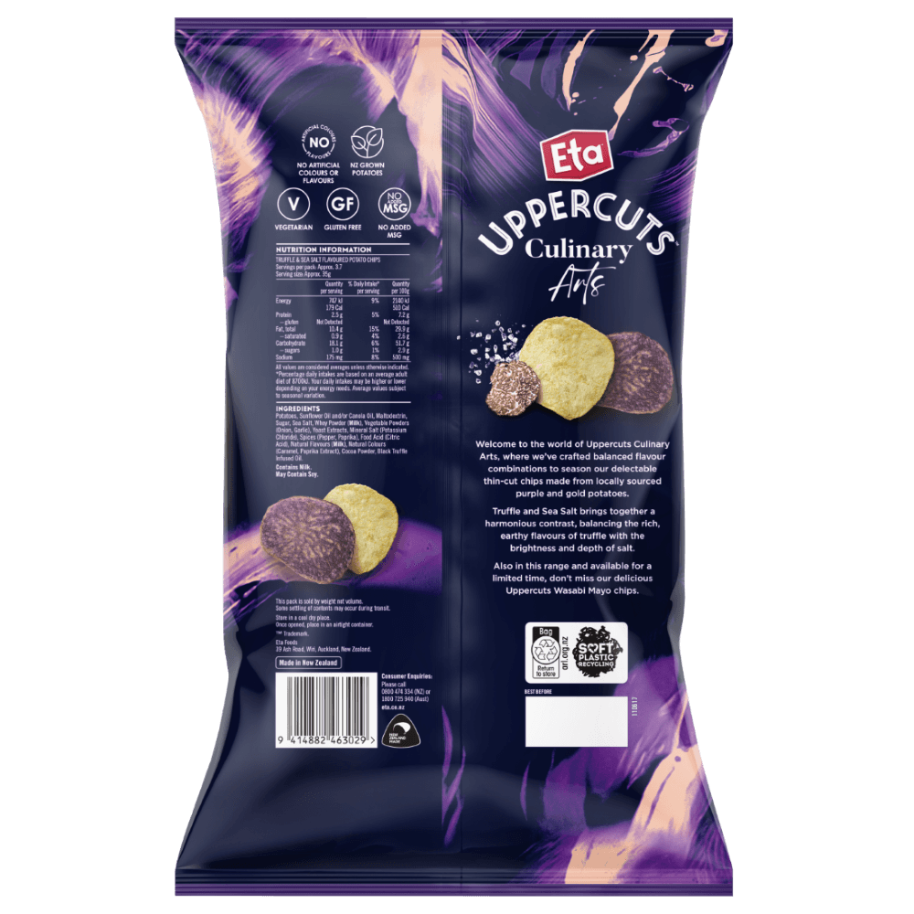 46302 Uppercuts Truffle Sea Salt BOP 12x130g Render