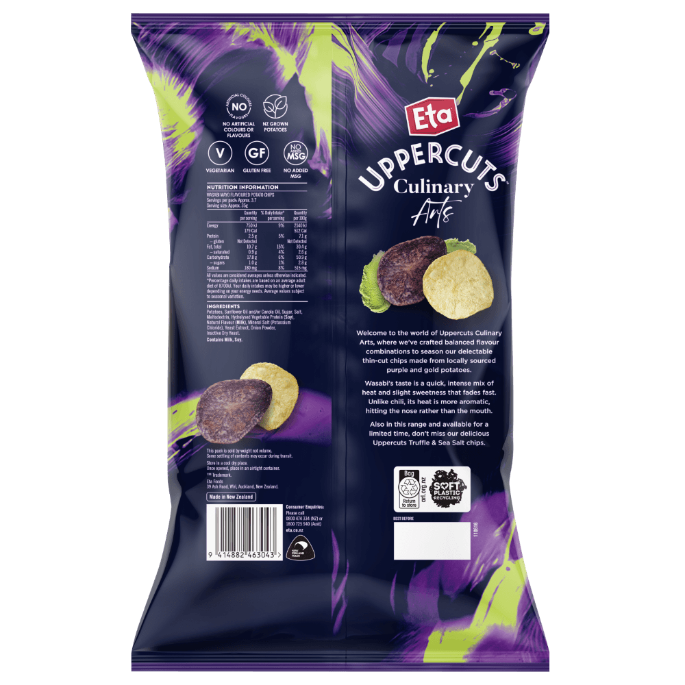 46304 Uppercuts Wasabi Mayo BOP 12x130g Render