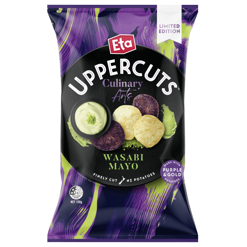 46304 Uppercuts Wasabi Mayo FOP 12x130g Render