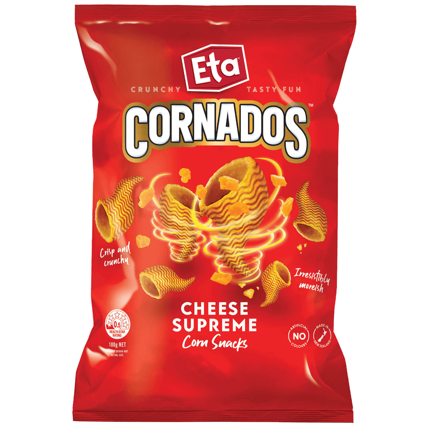 Cornados Cheese 3D