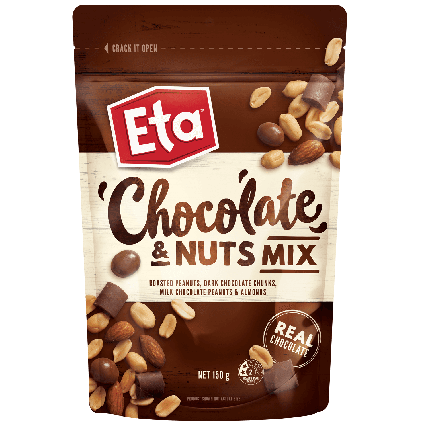 Eta Nuts Chocolate 3D