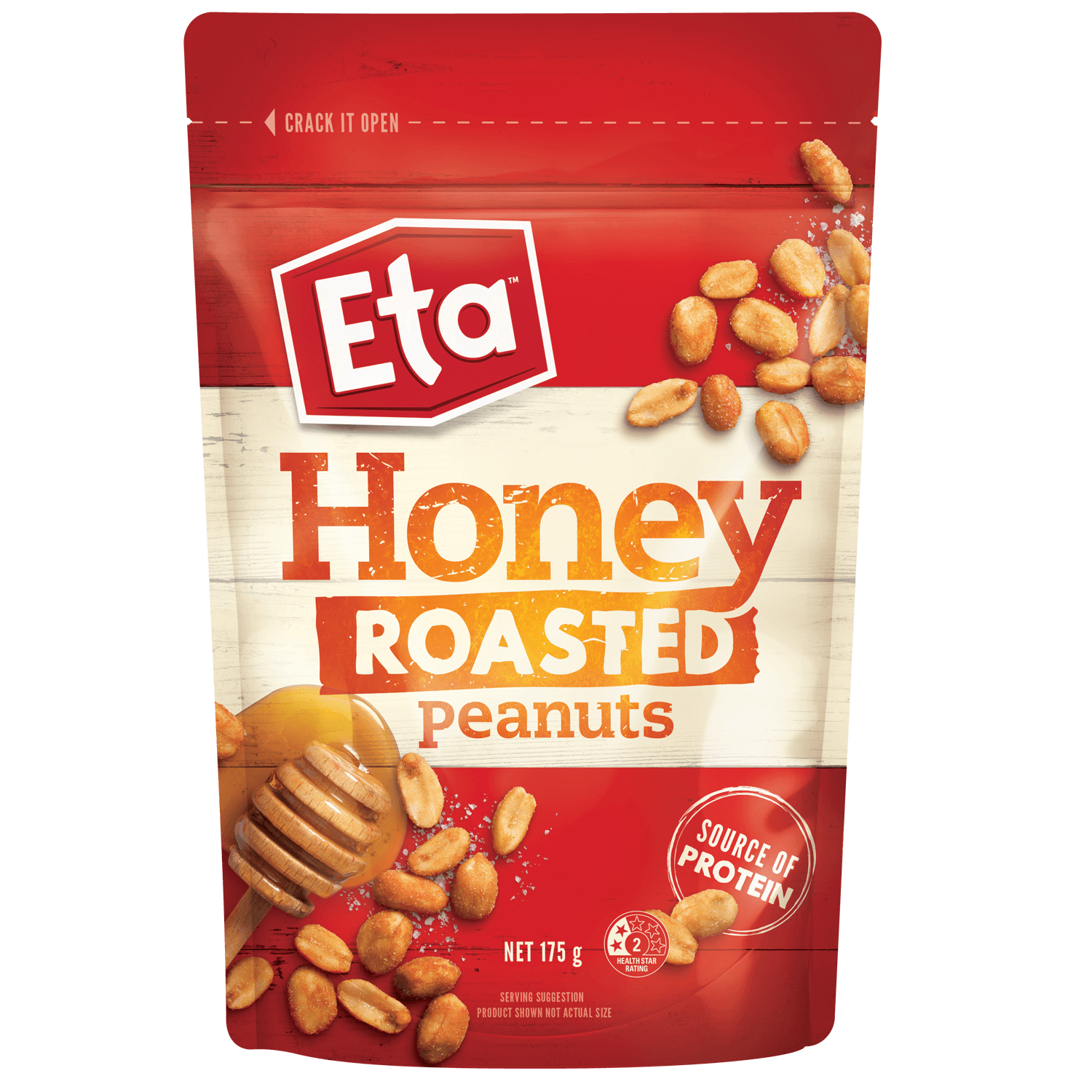 Eta Nuts Honey Roasted 3D