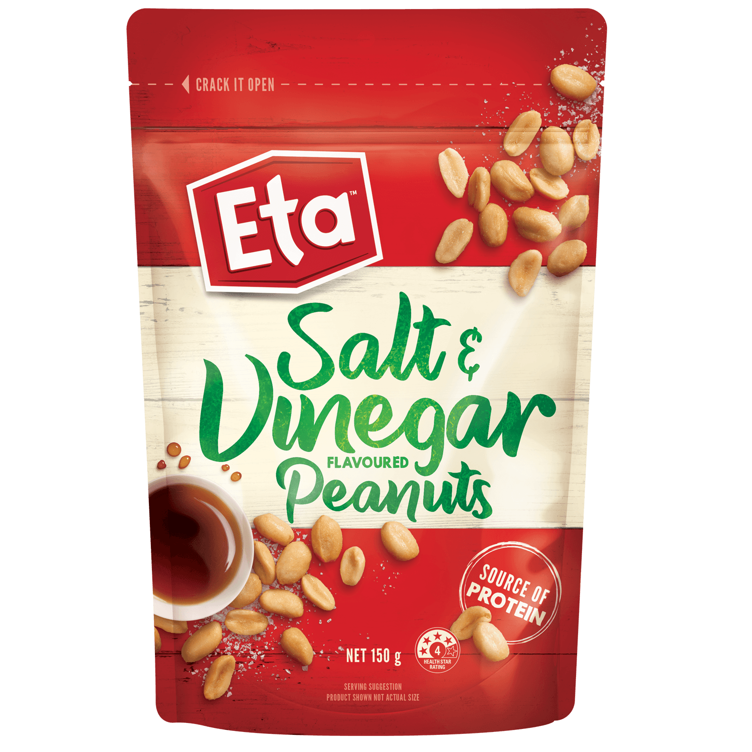 Eta Nuts Salt Vinegar 3D