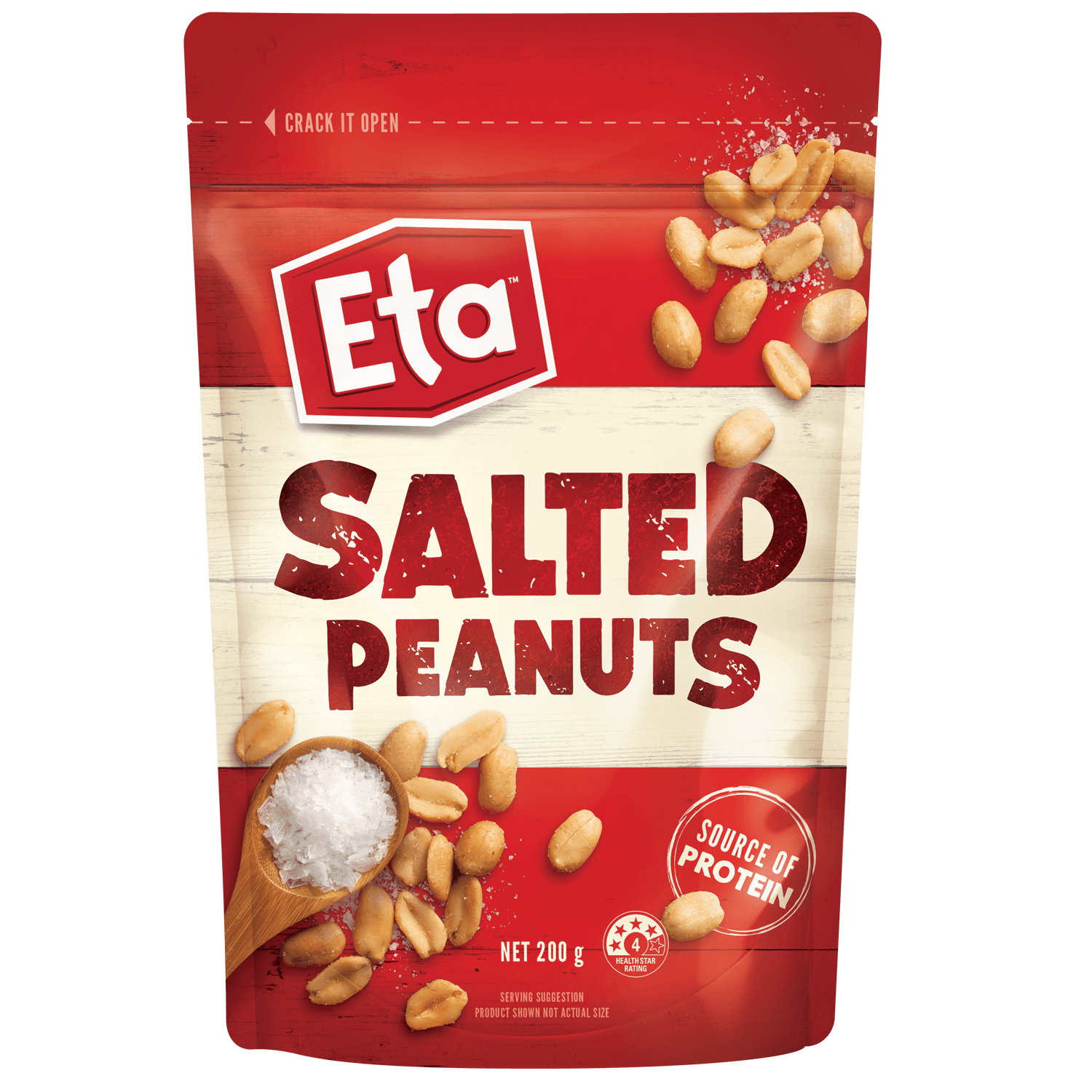 Eta Nuts Salted 3D