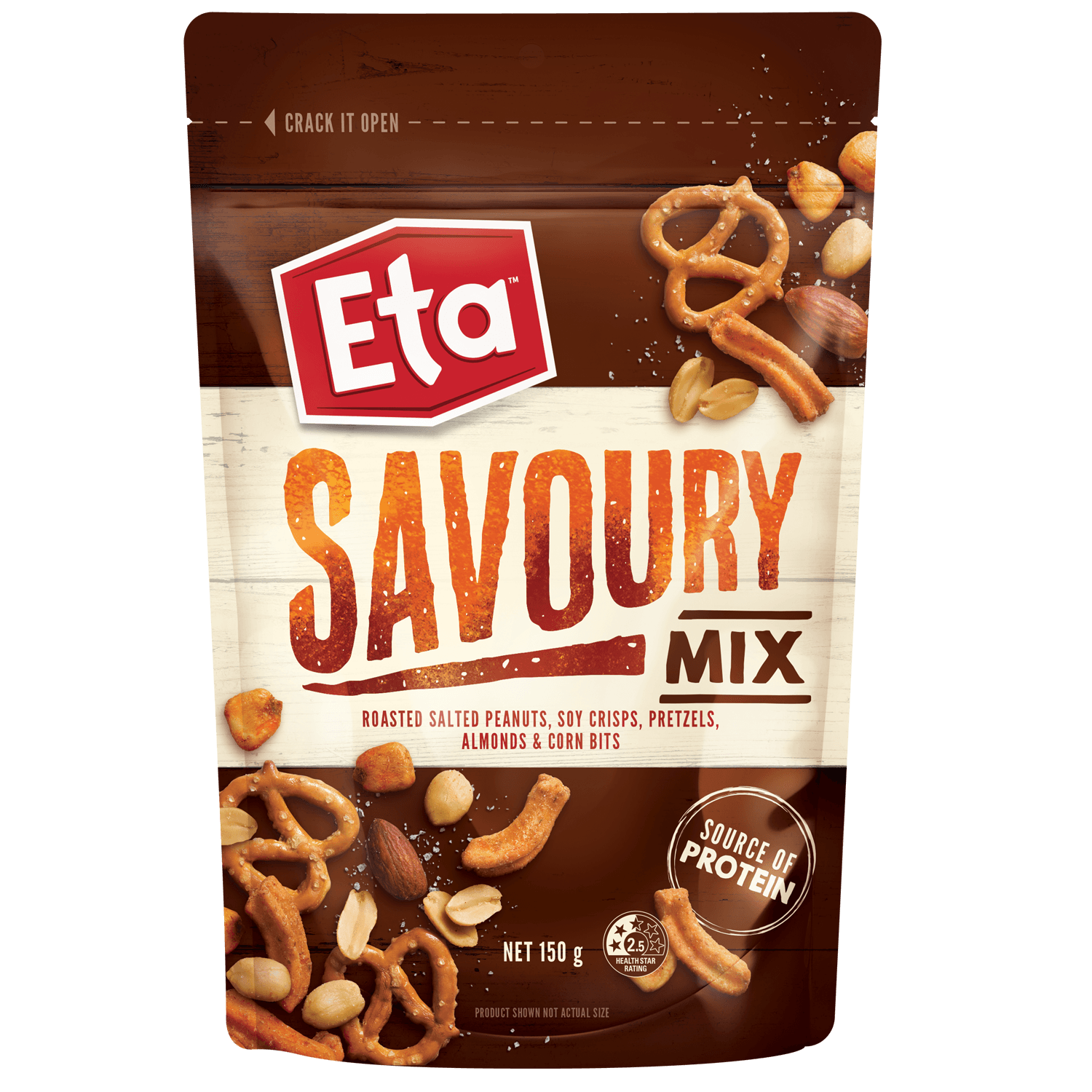 Eta Nuts Savoury Mix 3D