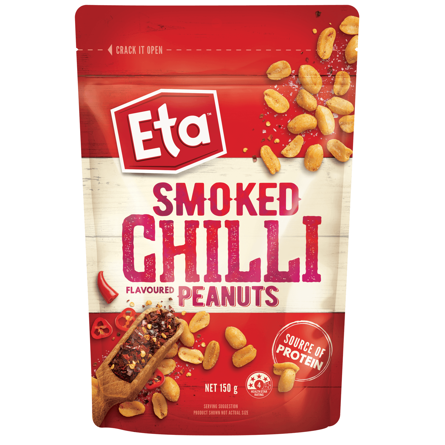 Eta Nuts Smoked Chilli 3D