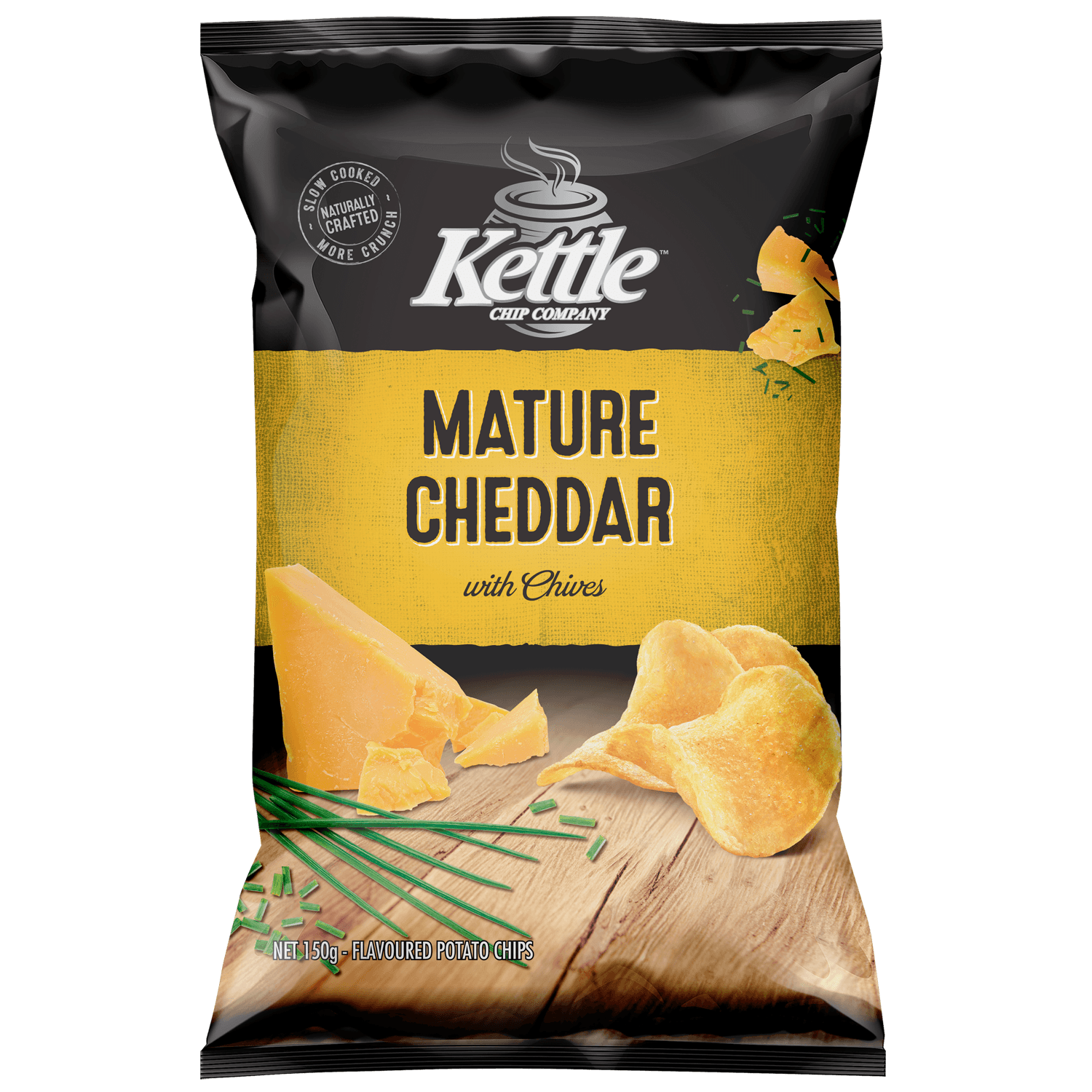 KCC Mature Cheddar 3D