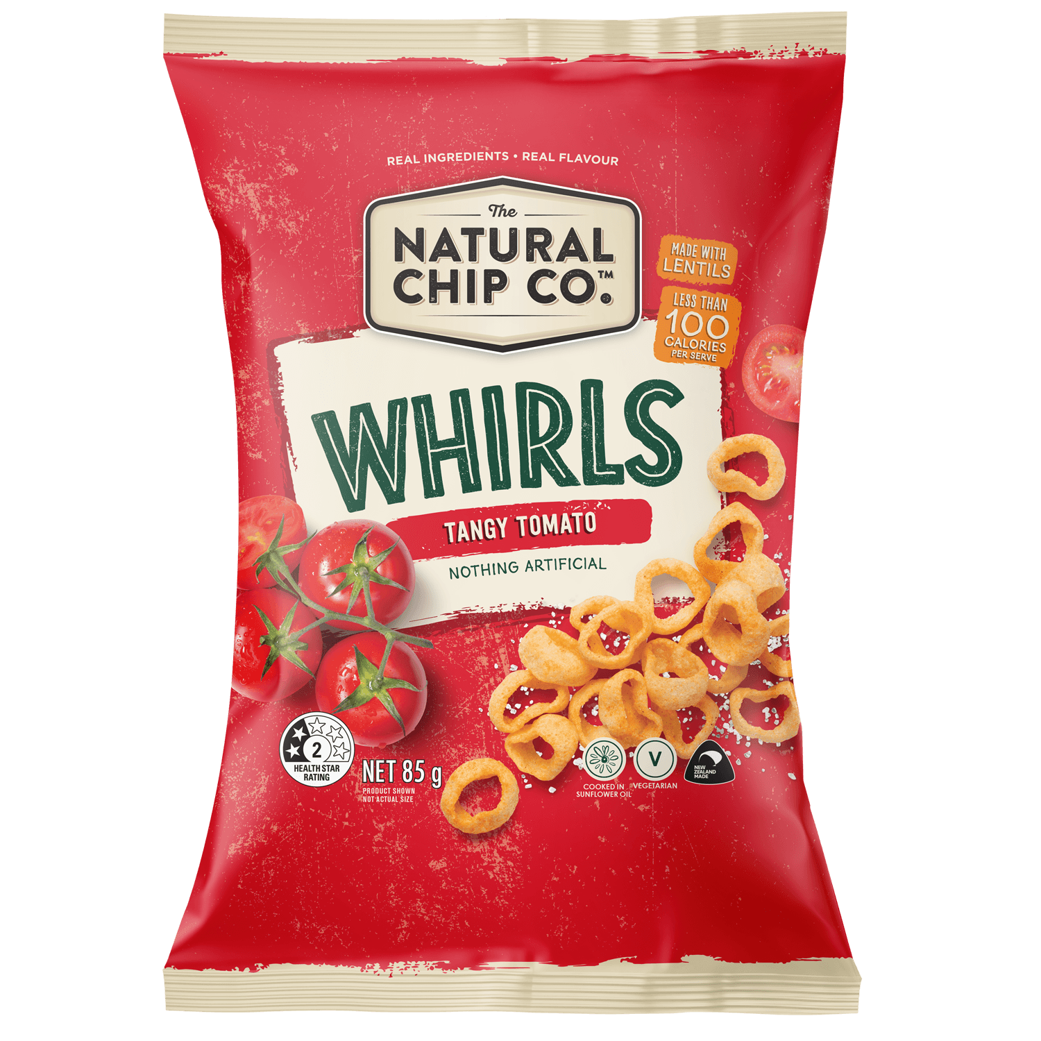 NCC Whirls Tomato 3D