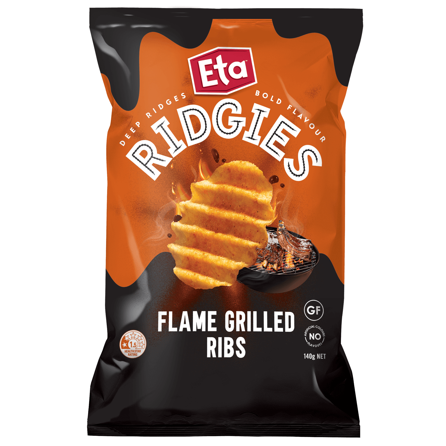 Ridgies Flame Grilled Ribs 3D