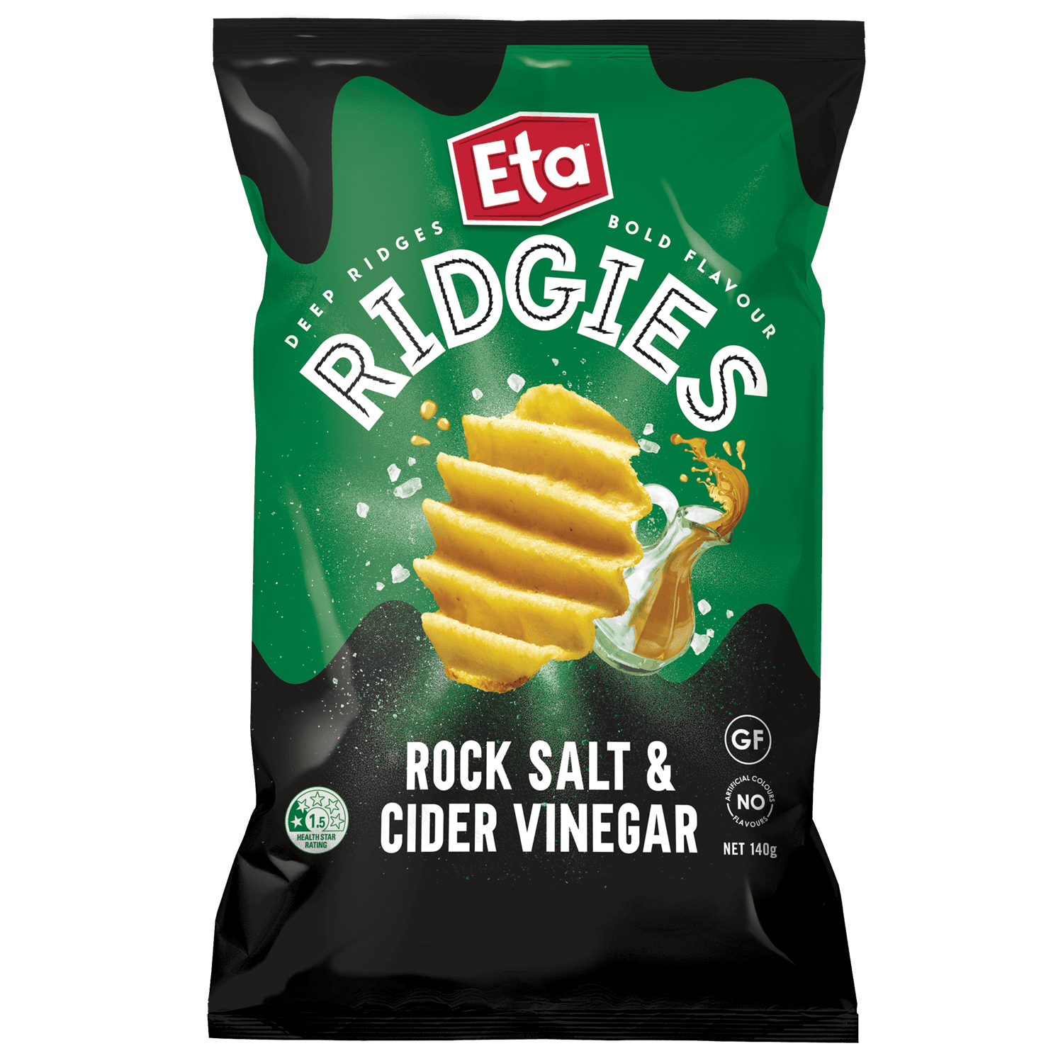 Ridgies Rock Salt Cider Vinegar 3D