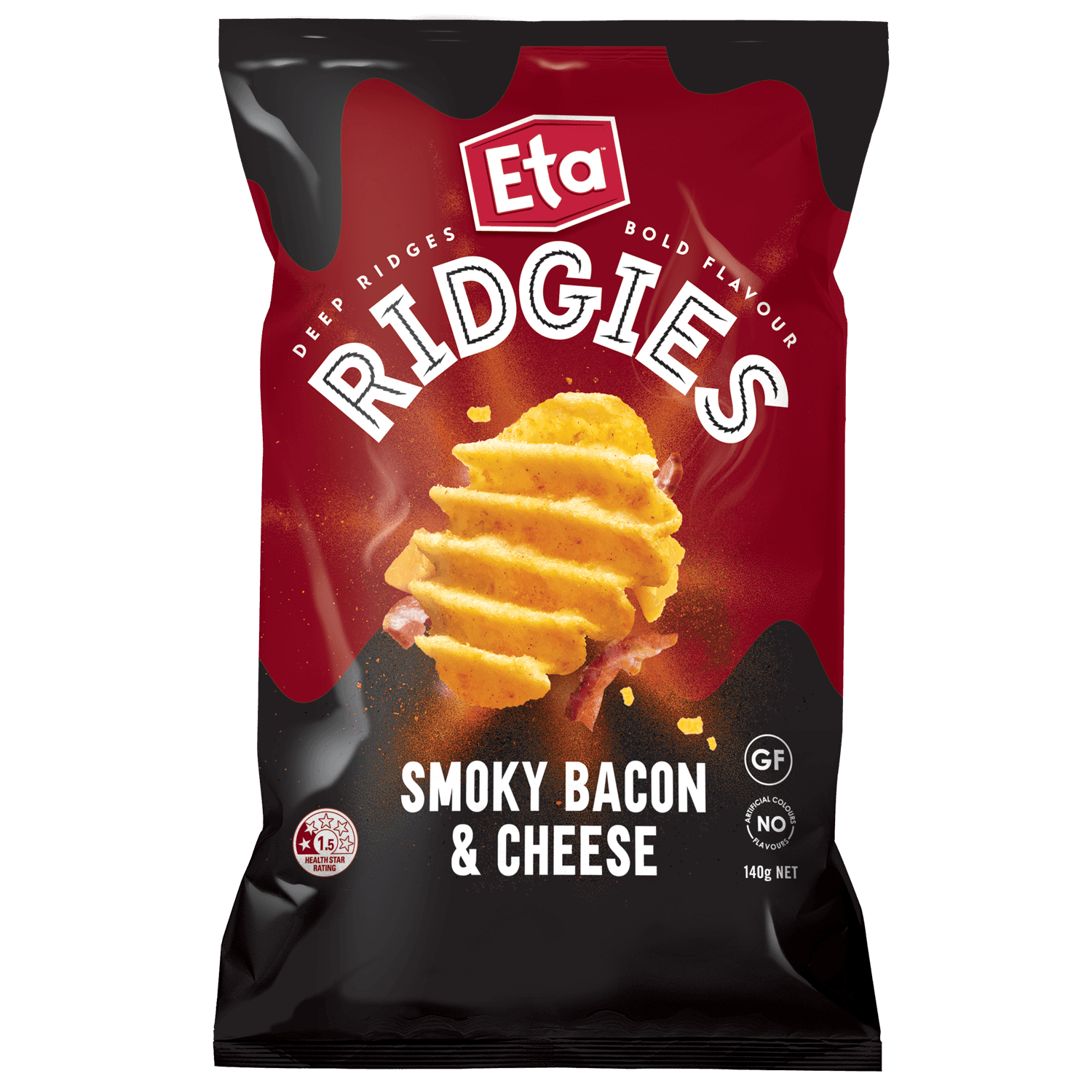 Ridgies Smoky Bacon 3D