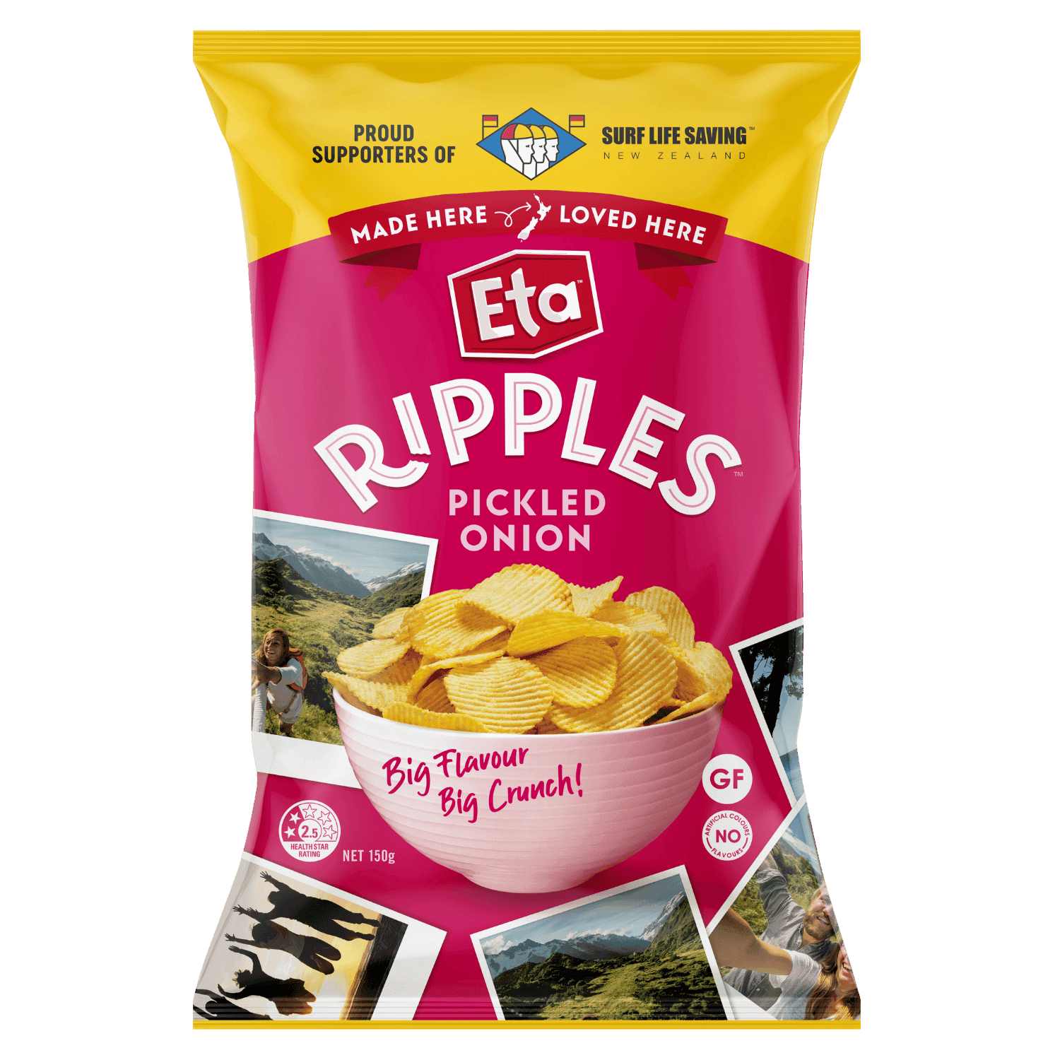 Ripples Pickled Onion Product Image