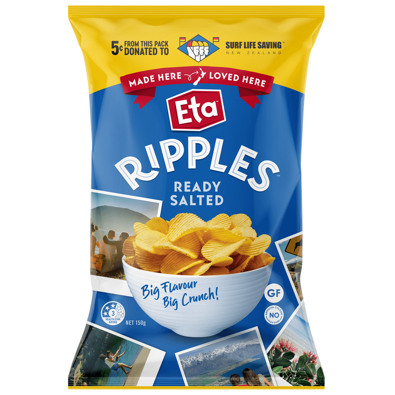 Ripples Ready Salted 3D