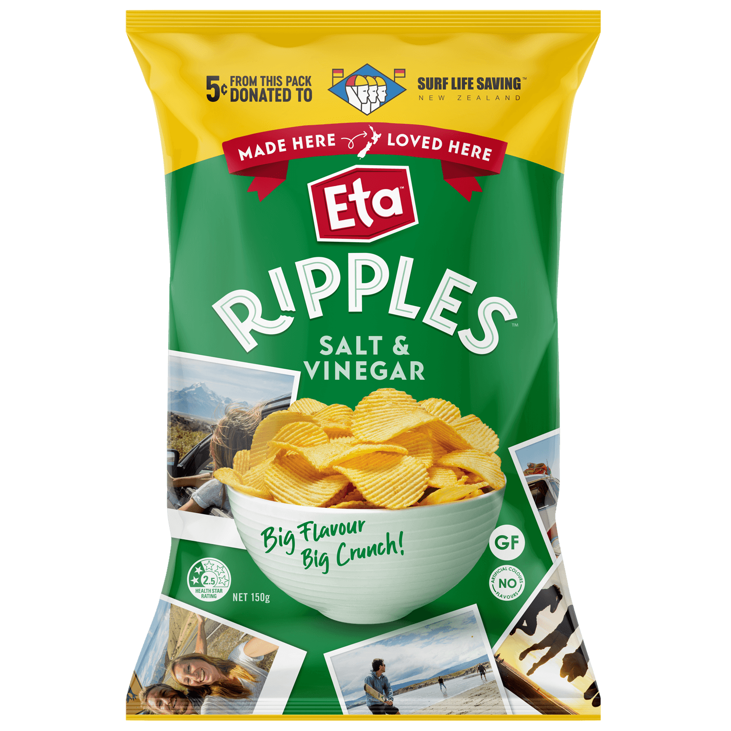 Ripples Salt Vinegar 3D