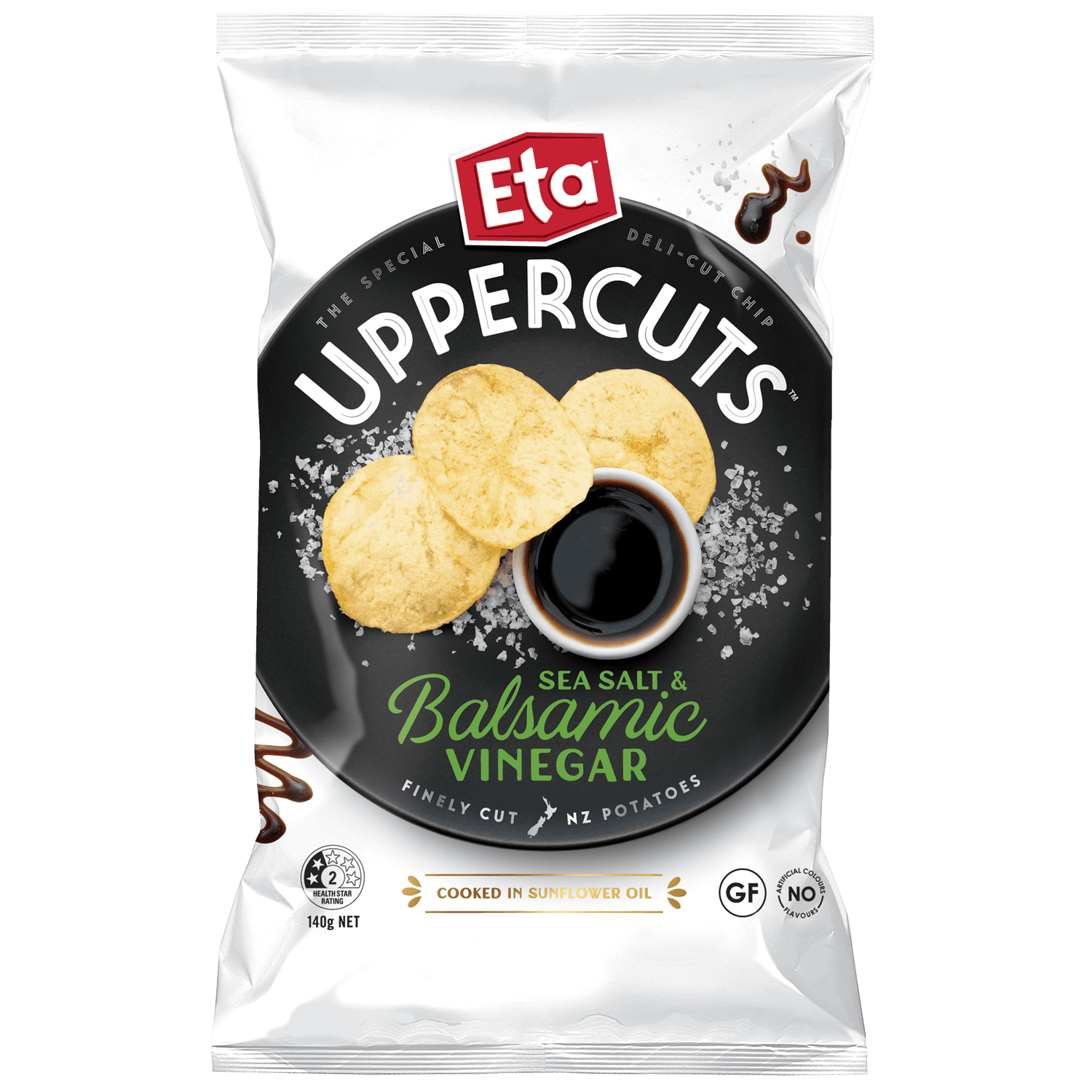 Uppercuts Balsamic Vinegar 3D