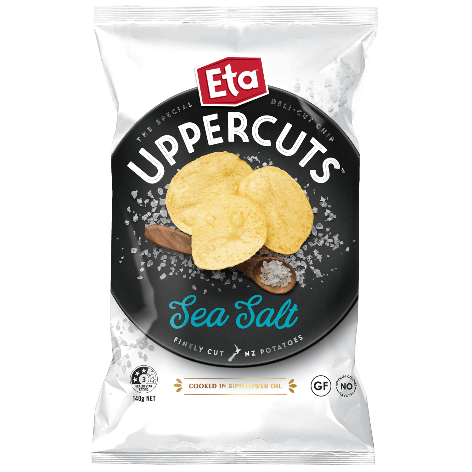 Uppercuts Sea Salt 3D