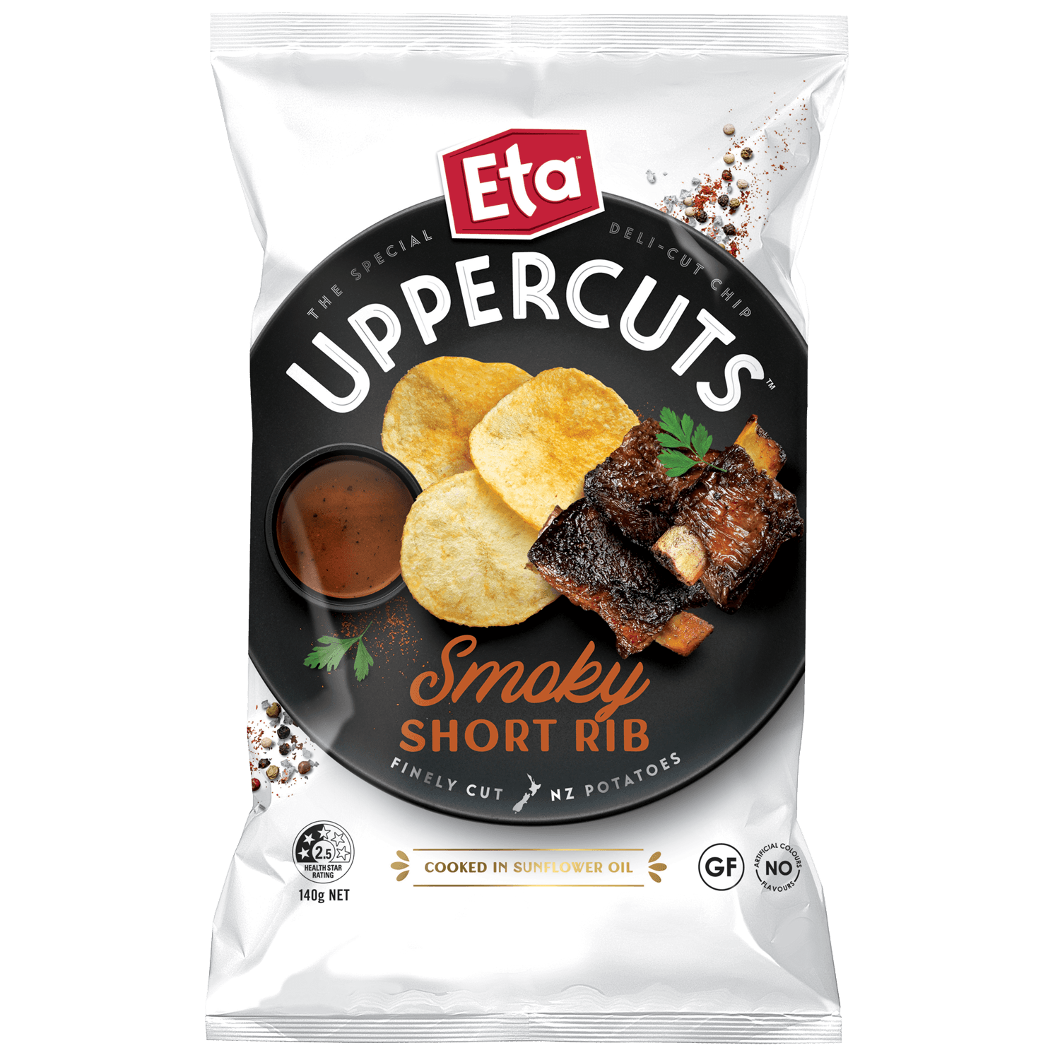 Uppercuts Smoky Short Rib 3D