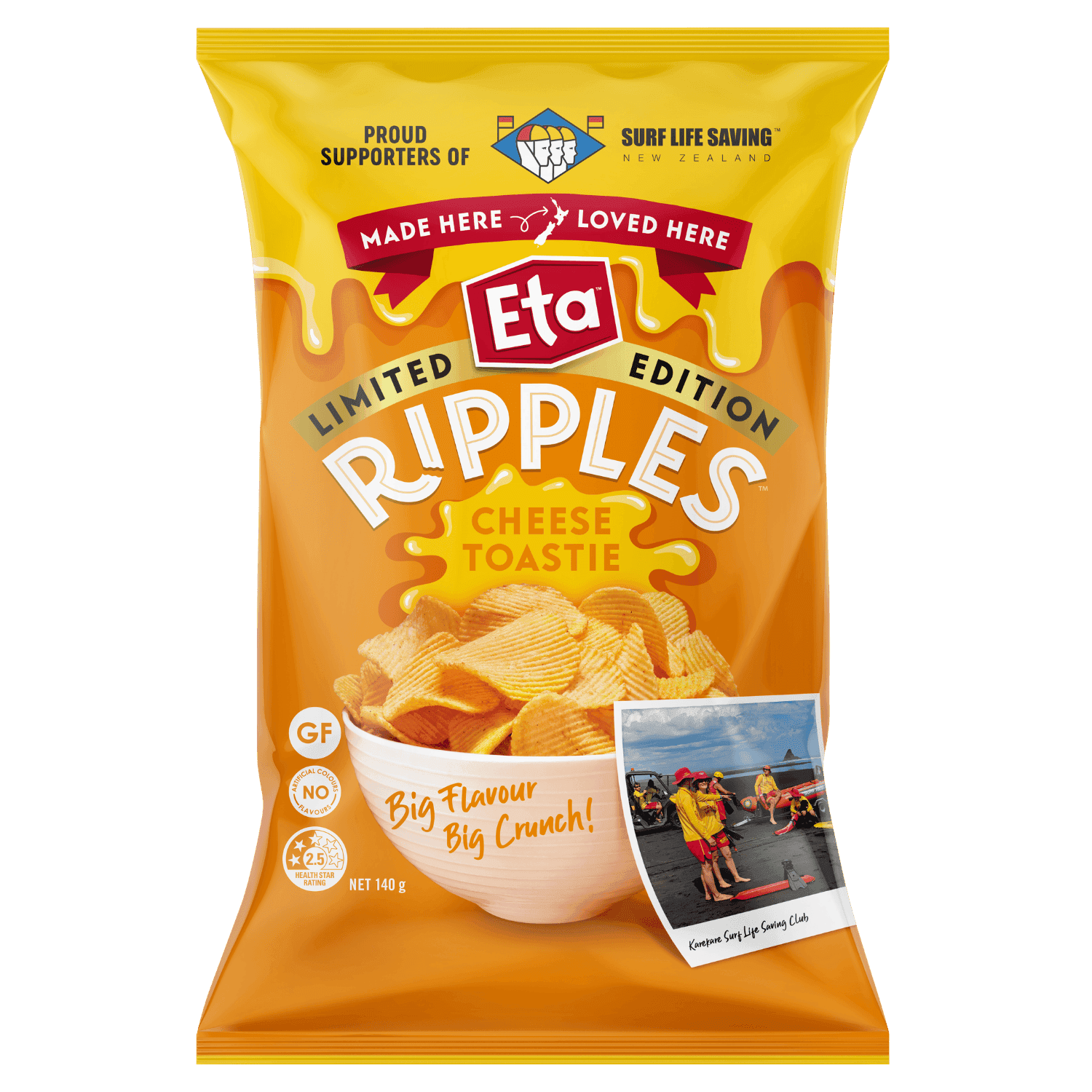Eta Ripples Cheese Toastie LTO FOP Render