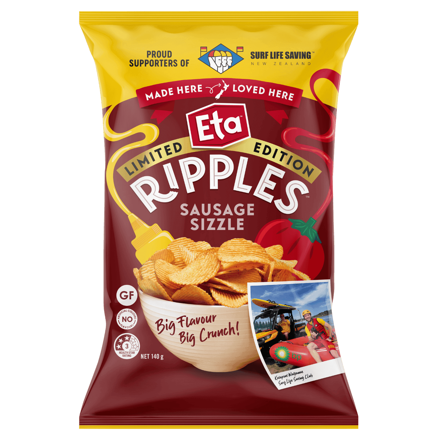 Eta Ripples Sausage Sizzle LTO FOP Render