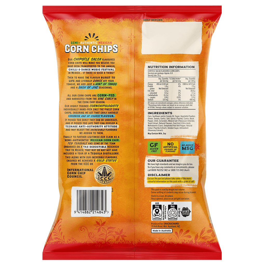 SnackaChangi Corn Chips Salsa BOP 3D